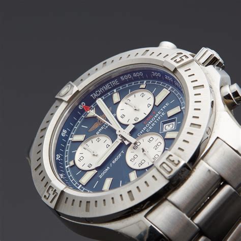 breitling watch used - pre owned breitling colt.